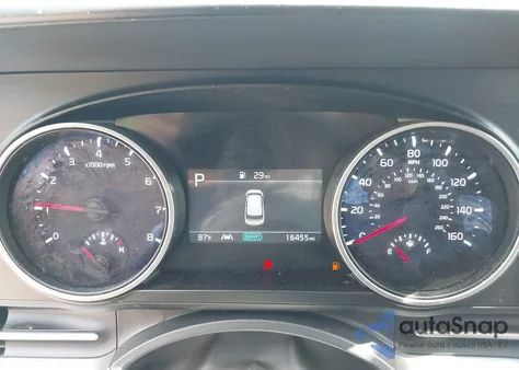 2024 Kia Carnival Mpv Lx из США, поврежденный, VIN KNDNB4H37R6356283